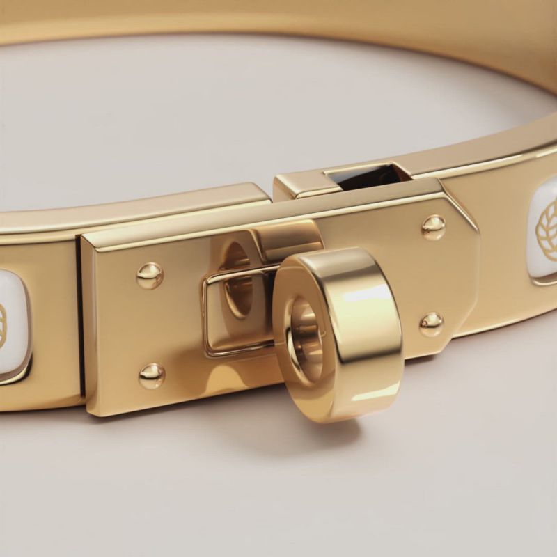 Mini Clic Kelly Grand Apparat bracelet | Hermès USA